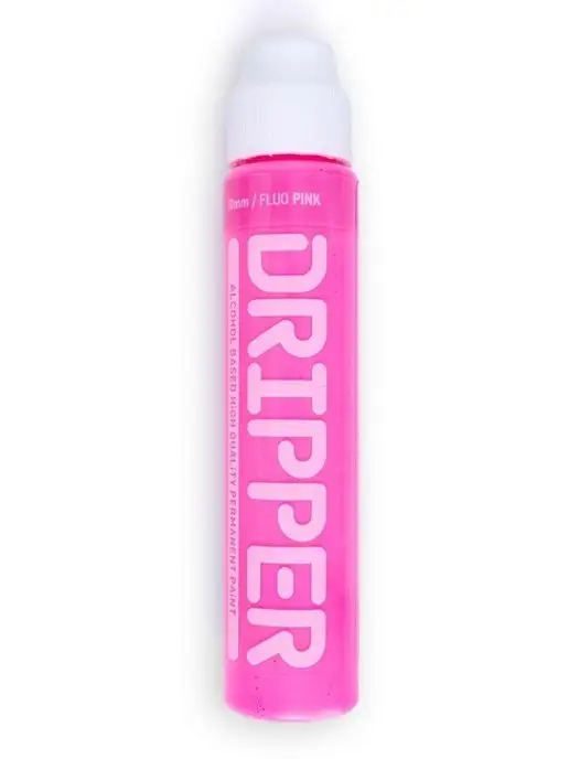 Dope Cans Маркер сквизер с краской Dripper 10 мм голубой, розовый, фото 4