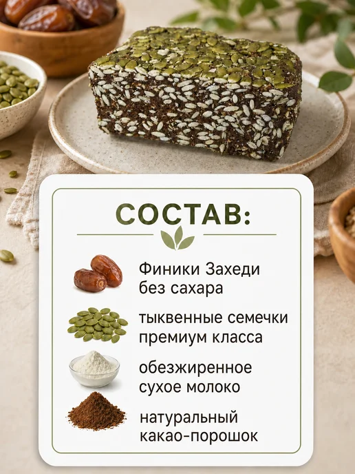 КОМЕТА Шоколадный щербет без сахара 500 гр, 500 г, фото 2