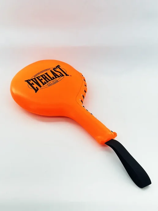 Everlast Хлопушка для спорта, ракетка для бокса, оранжевый, фото 4