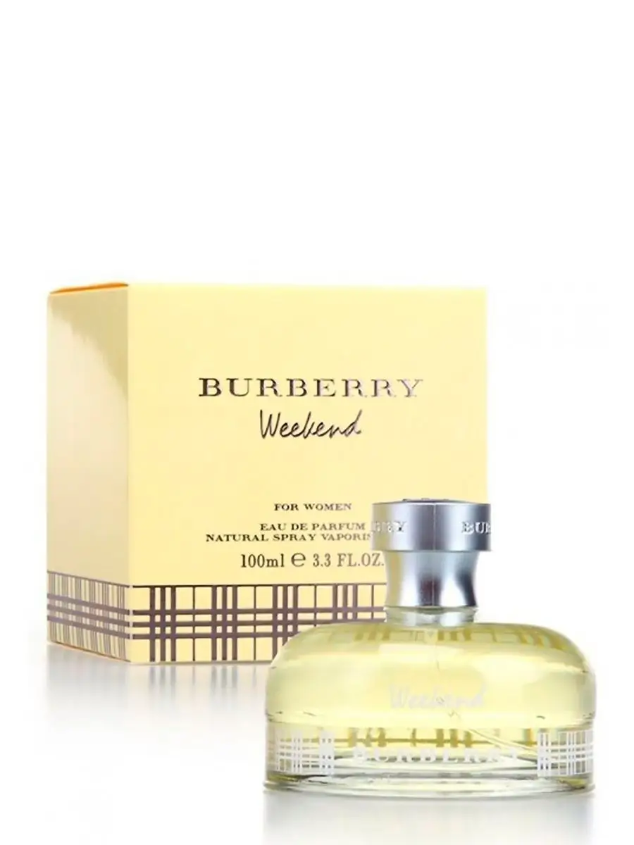 Burberry weekend outlet perfume for women