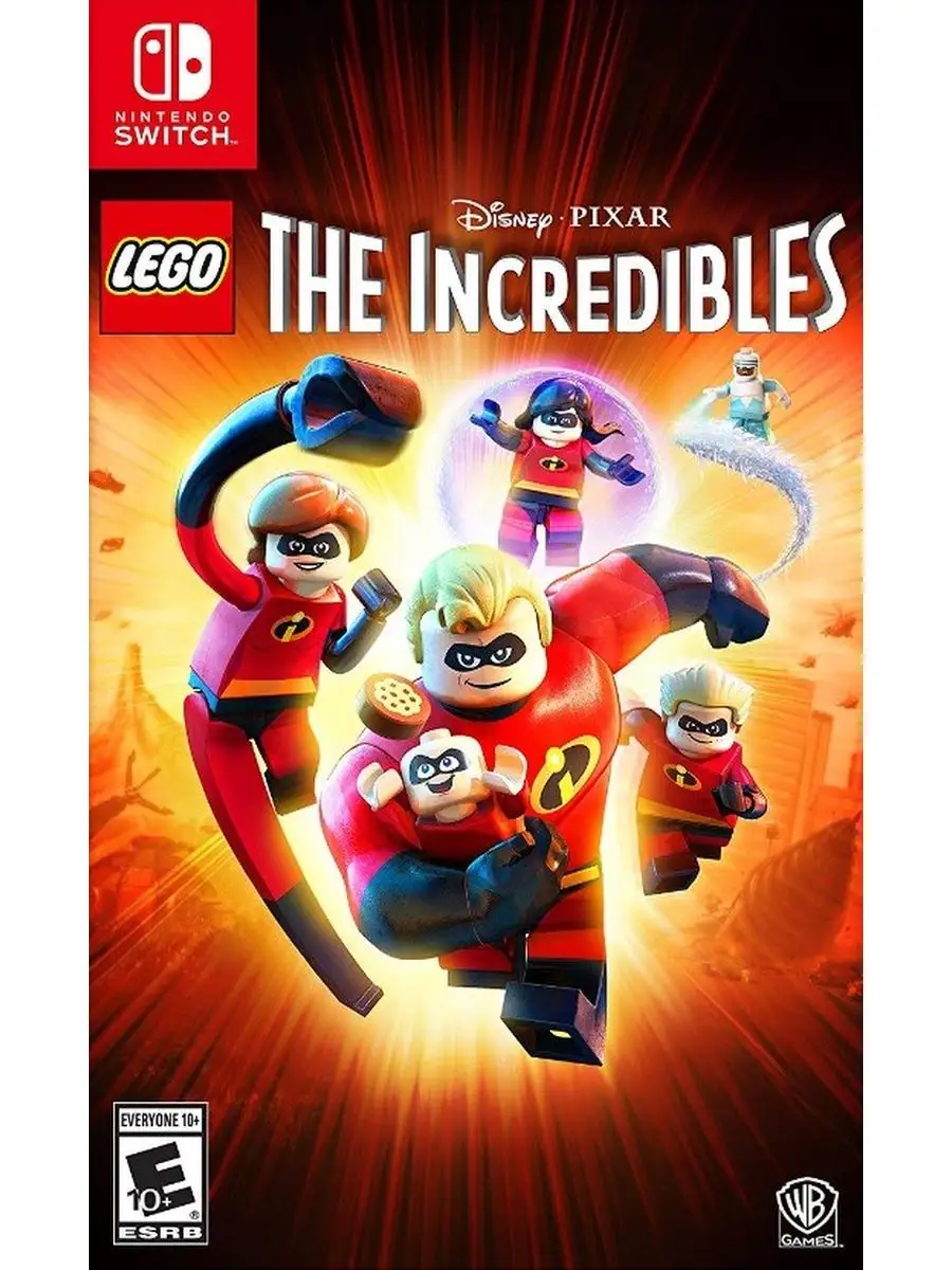 Игра LEGO The Incredibles Nintendo NINTENDO 100858488 купить за 4 404 ₽ в  интернет-магазине Wildberries