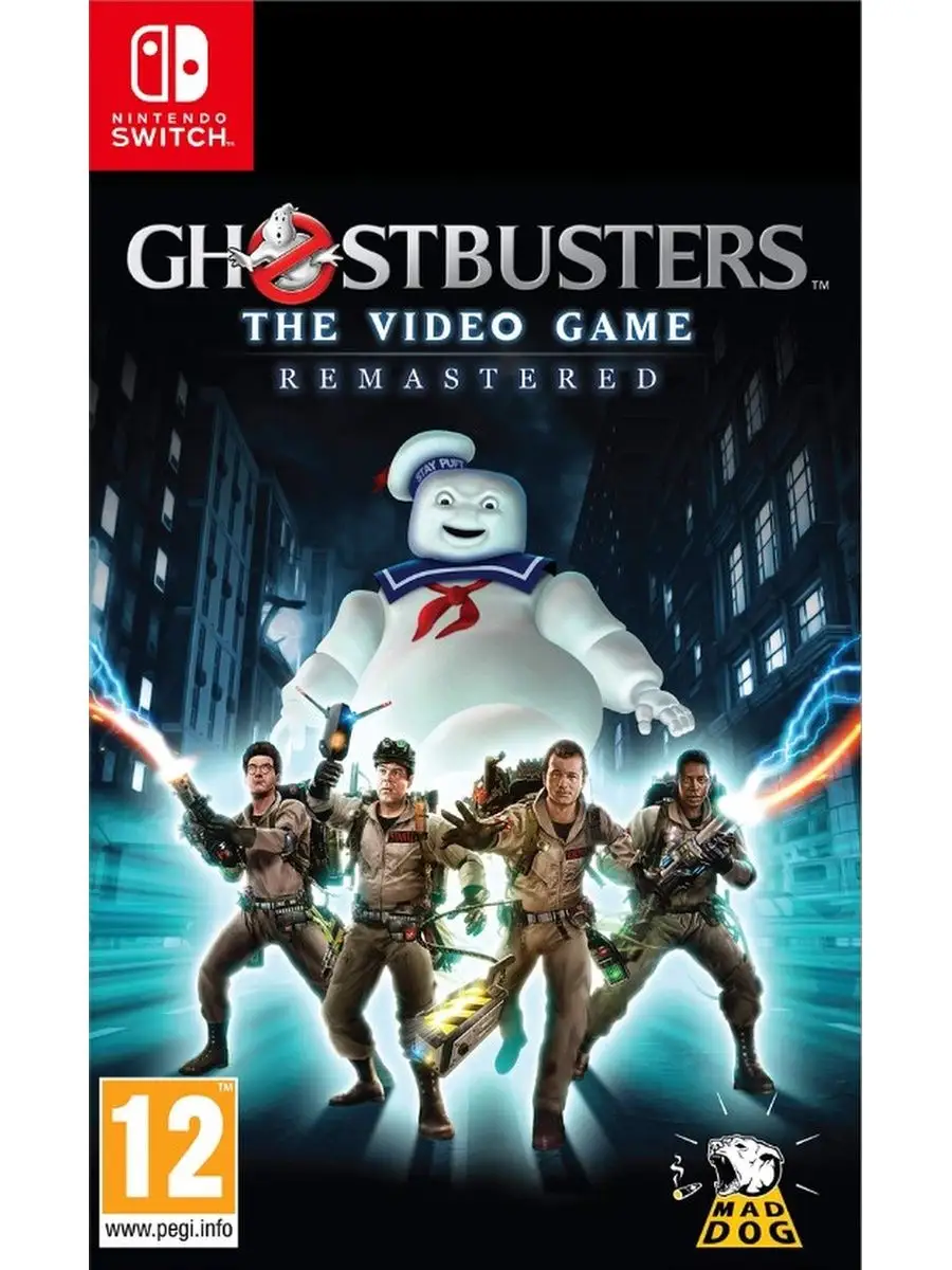 Игра Ghostbusters: The Video Game Nintendo NINTENDO 100858496 купить за 2  259 ₽ в интернет-магазине Wildberries