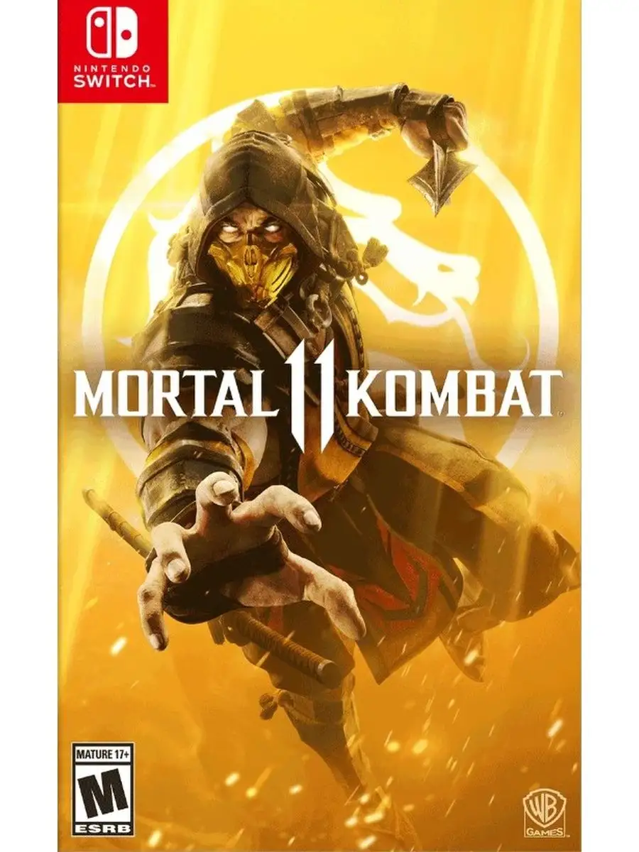 Игра Mortal Kombat 11 Nintendo NINTENDO 100858504 купить за 4 330 ₽ в  интернет-магазине Wildberries