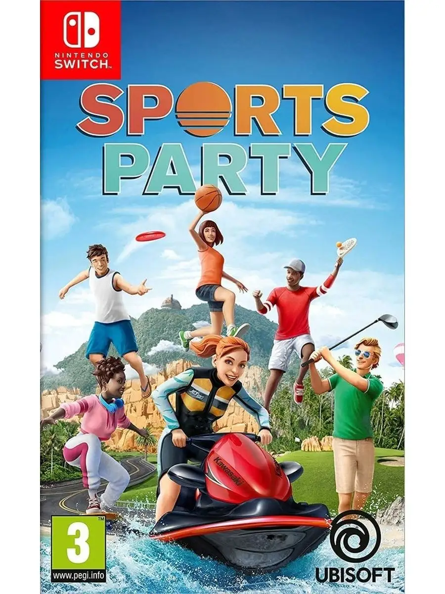 Игра Sports Party Nintendo NINTENDO 100858596 купить за 2 882 ₽ в  интернет-магазине Wildberries