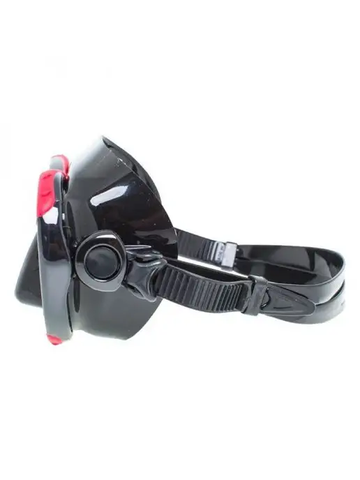Marlin Маска для плавания TWIST BLACK RED, дайвинг, черный, фото 6