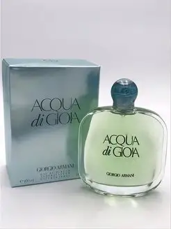 Giorgio Armani Acqua Di Gioia, 100 мл Armani. Fragrance 100870290 купить за 3 896 ₽ в интернет-магазине Wildberries