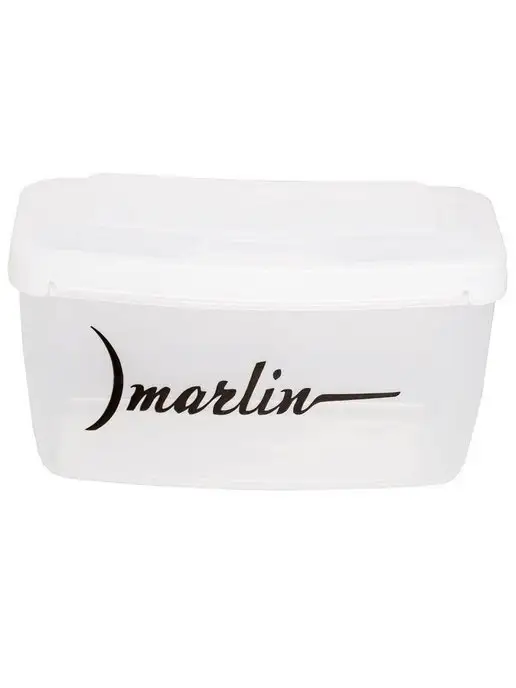 Marlin Маска для плавания TRITON с просветленными линзами, черный, фото 5
