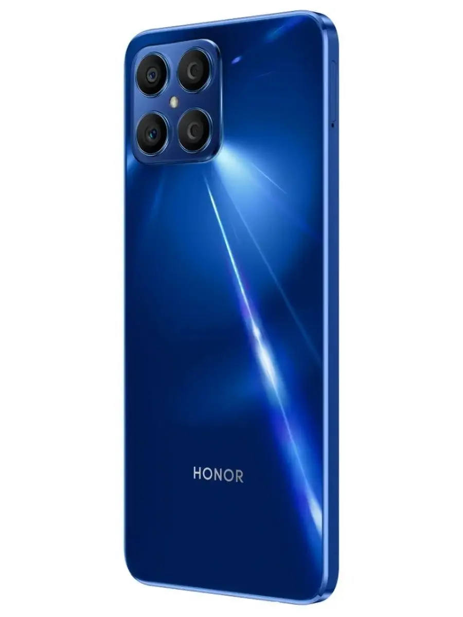 Смартфон Honor X8 6GB/128GB Blue Honor 100915221 купить в интернет-магазине  Wildberries