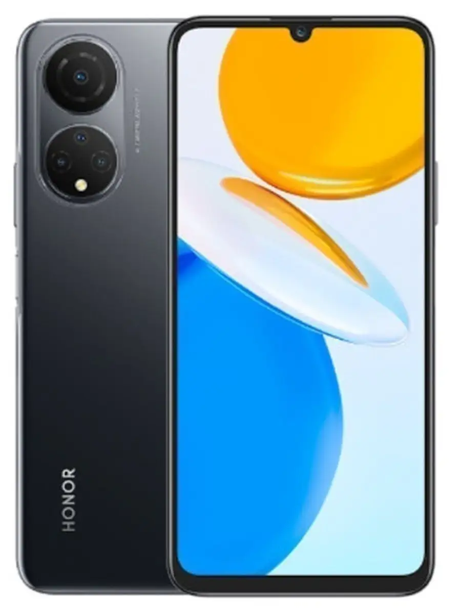 Смартфон Honor X7 4GB/128GB Midnight black Honor 100915340 купить в  интернет-магазине Wildberries