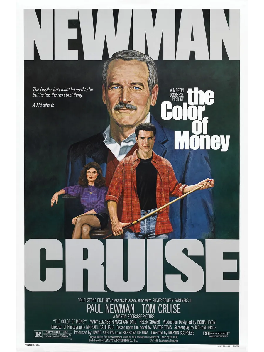 tom cruise show me the money