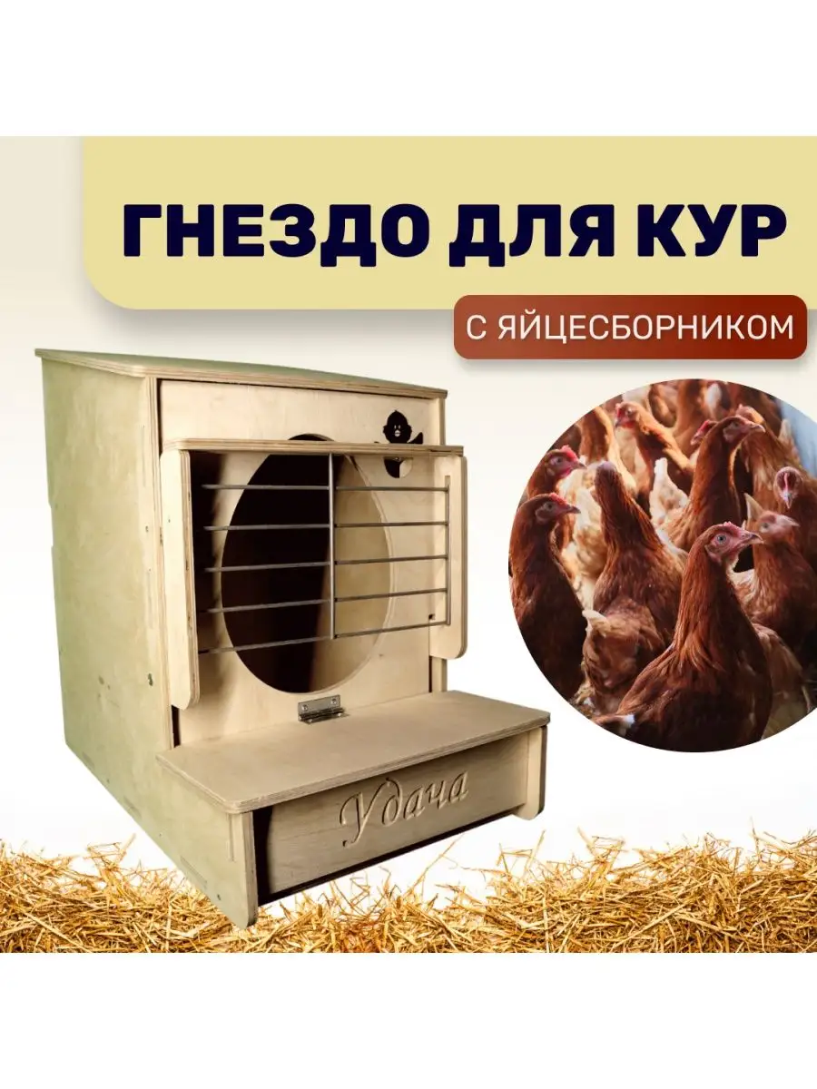 Гнезда Для Кур Несушек