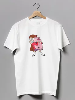 Футболка Gravity Falls hype merch. 100964454 купить за 556 ₽ в интернет-магазине Wildberries