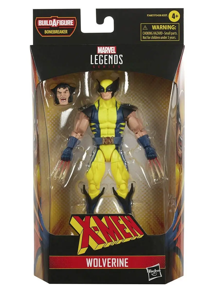 Фигурка Росомаха Люди Икс Wolverine Х-Men (подвижная, 15 см) Hasbro  100975586 купить в интернет-магазине Wildberries