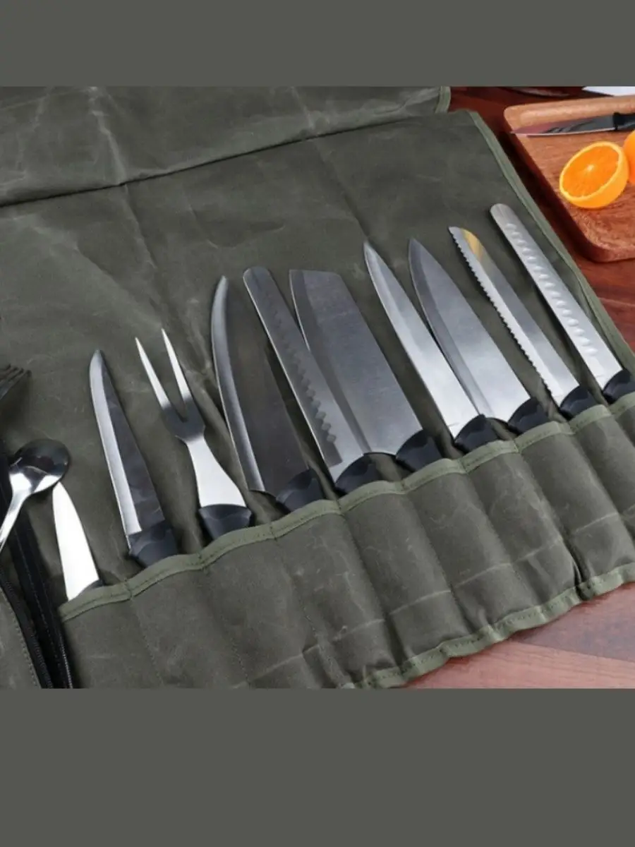 Сумка-чехол для ножей повара — разновидности и правила выбора