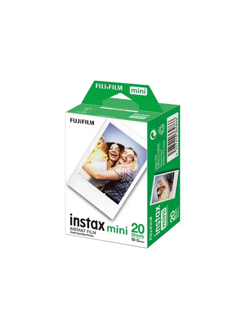 Fujifilm Фотопленка Instax Mini EU 2 глянец 20 шт