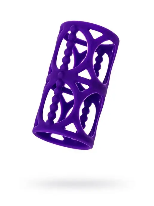 A-Toys by TOYFA Насадка на пенис, 7.5 см, фиолетовый