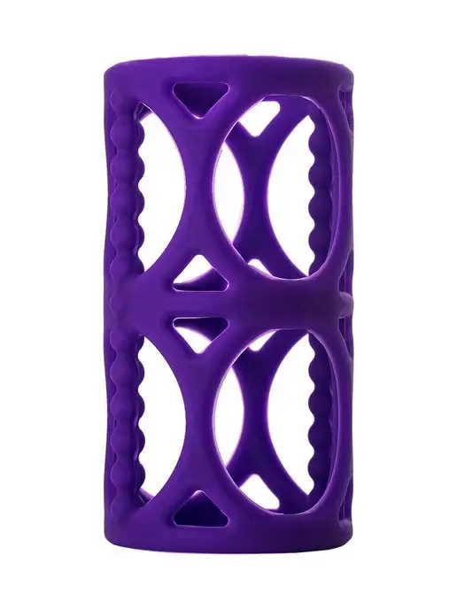 A-Toys by TOYFA Насадка на пенис, 7.5 см, фиолетовый, фото 3