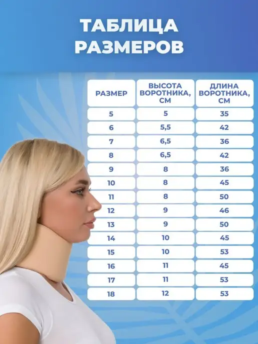 АРХИВ Бандаж шейный воротник шина шанца для шеи ортопедический, бежевый, фото 2