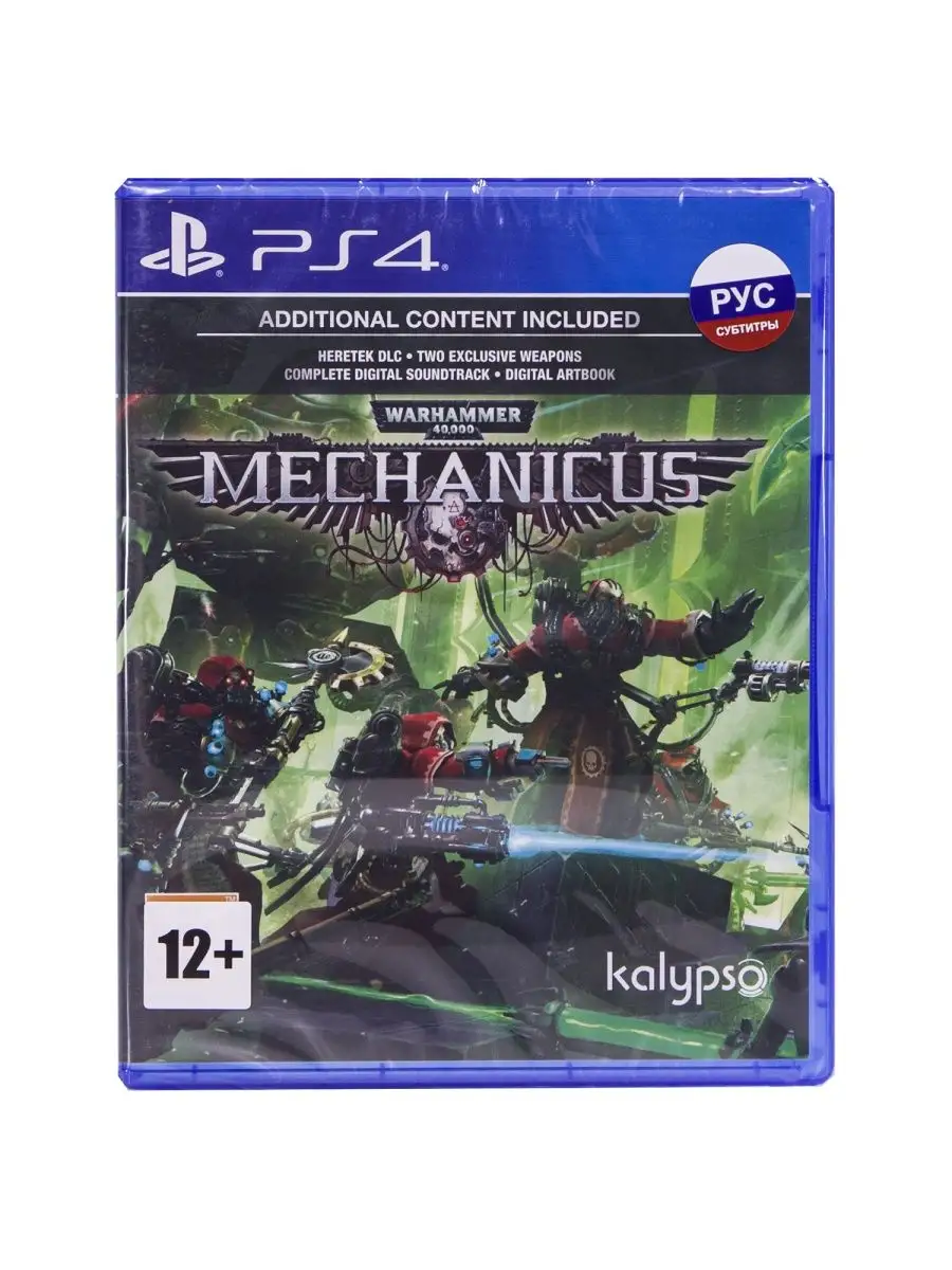 Warhammer 40,000 Mechanicus PS4 Англ.вер PlayStation 101312865 купить в  интернет-магазине Wildberries