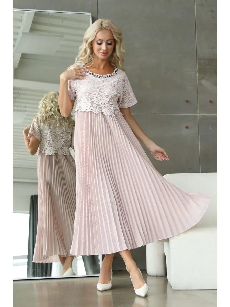 Платье из плиссе 60 фото Retro-Cafe.ru