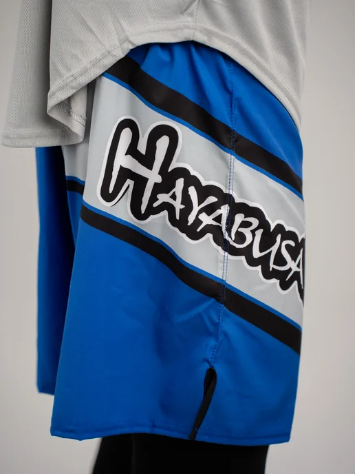 GIGANTEGYM шорты мма hayabusa, синий, фото 5
