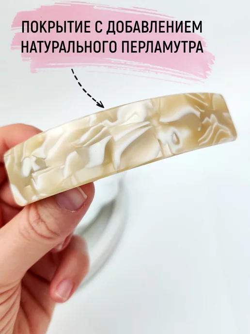 Vel Vett Заколки для волос, коричневый, фото 5