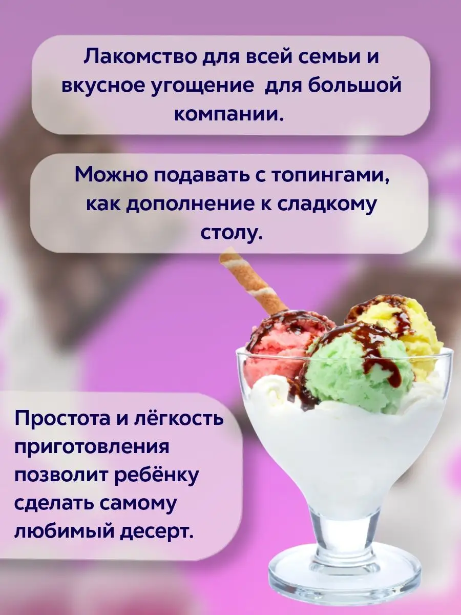 Количественные и качественные характеристики мороженого в городе Волгограде