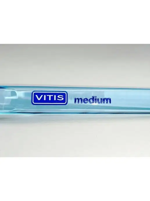 Vitis Зубная щетка Medium+зубная паста 15 мл, 15 мл, фото 4