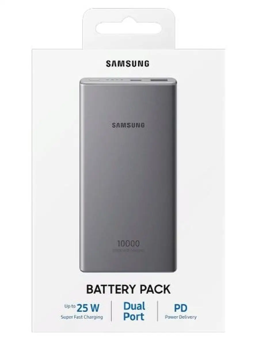 Внешний аккумулятор Samsung Power bank APPARAT 101401449 купить за 6 545 ₽  в интернет-магазине Wildberries