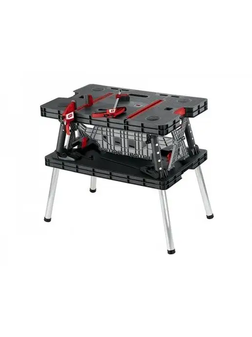 Keter Верстак складной Folding Table Mettal Leg, черный