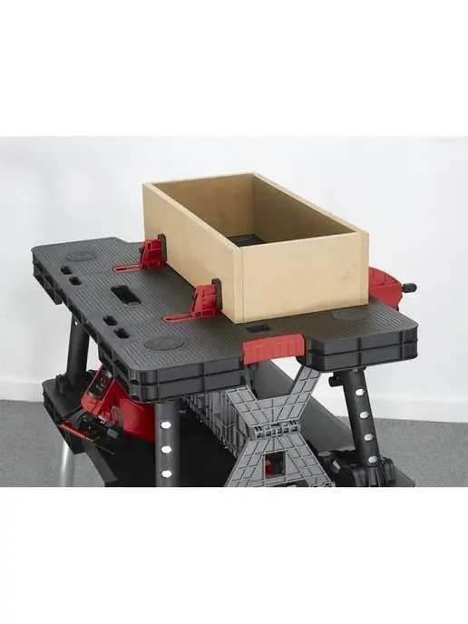 Keter Верстак складной Folding Table Mettal Leg, черный, фото 2