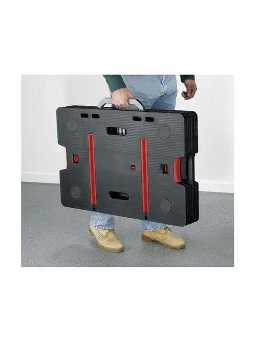 Keter Верстак складной Folding Table Mettal Leg, черный, фото 3
