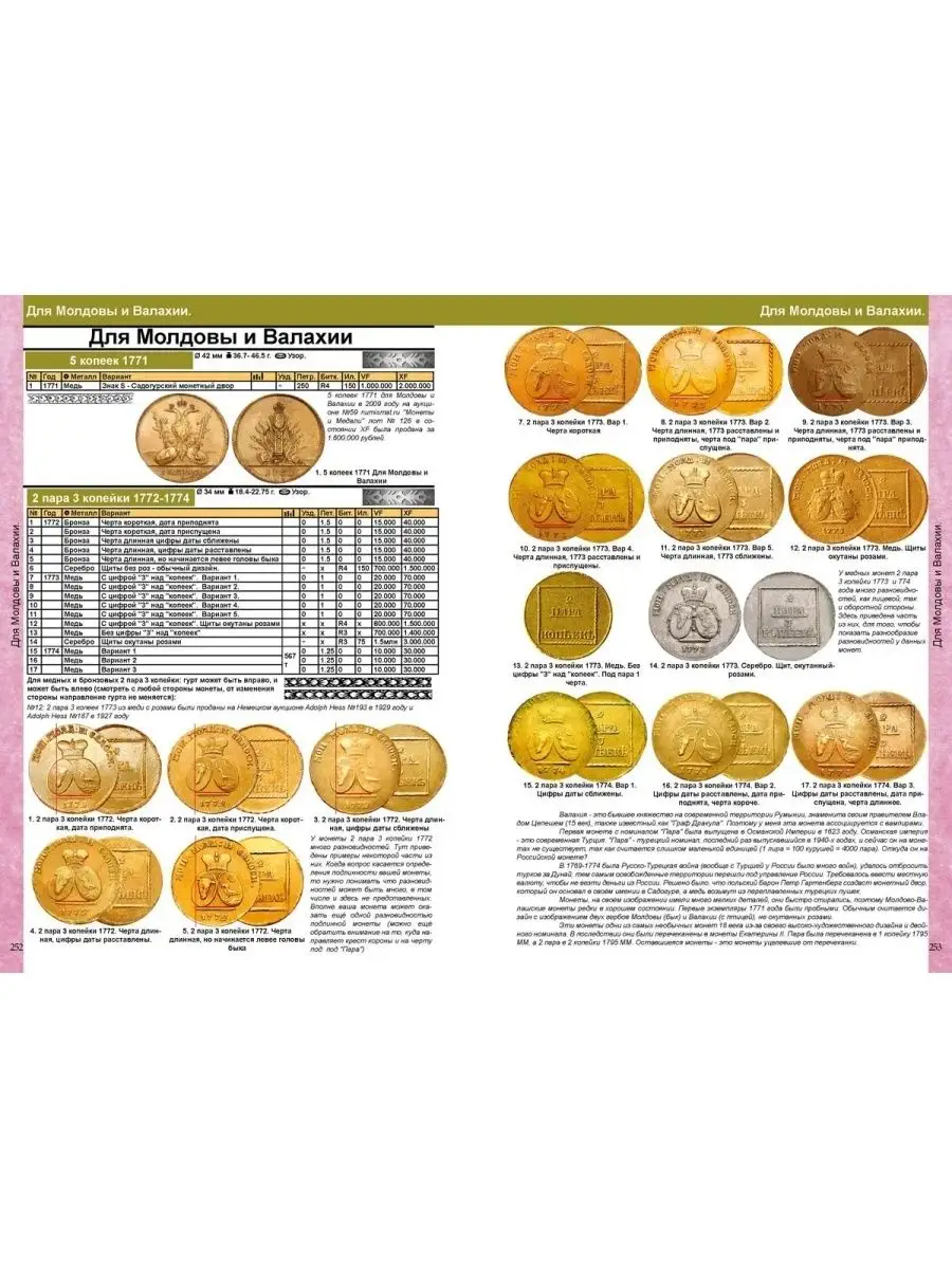 Каталог монет России 1682-1917 CoinsMoscow 101422438 купить в  интернет-магазине Wildberries