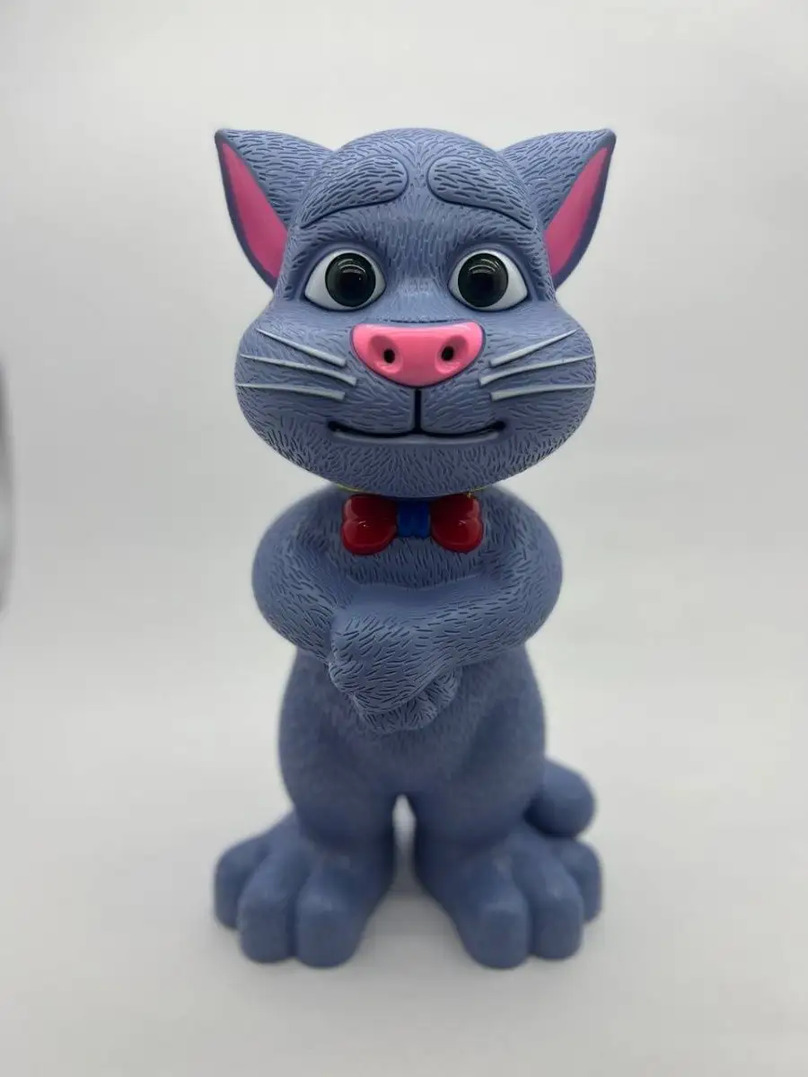 Кот Том/ Cat Tom/ Говорящая игрушка САФИЯ 101427626 купить за 1 223 ₽ в  интернет-магазине Wildberries