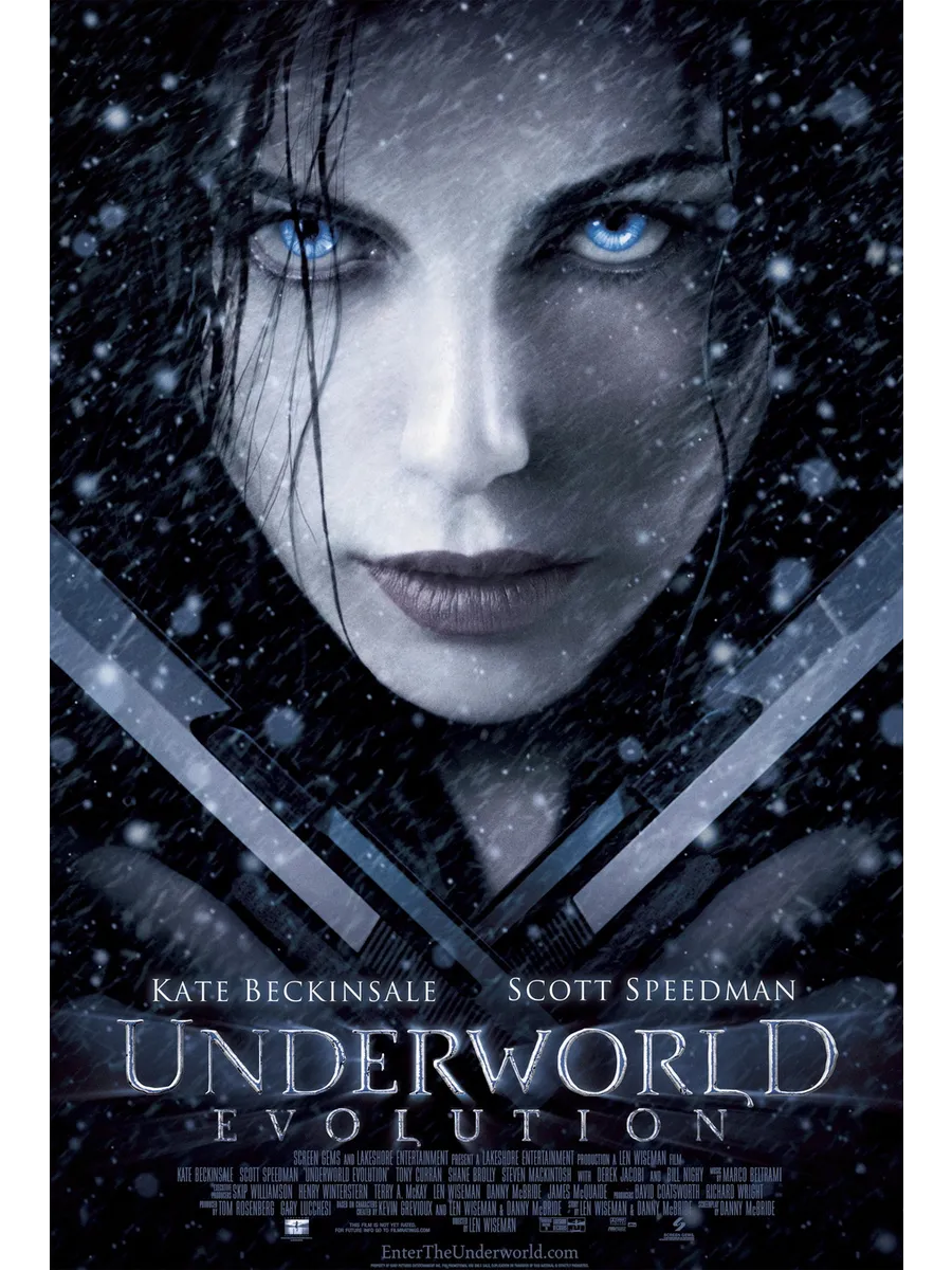 how many underworld films are there