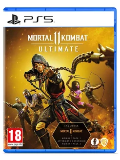 Mortal Kombat 11 Ultimate (PS5, русские субтитры) WB Games 101502729 купить за 2 074 ₽ в интернет-магазине Wildberries