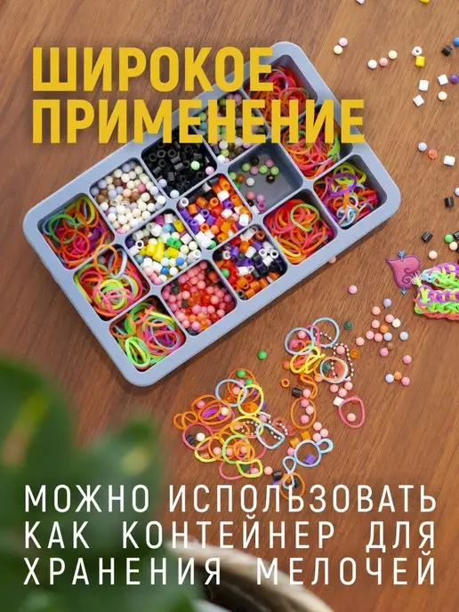 Form for Home Силиконовая форма для льда с крышкой, серый, фото 7