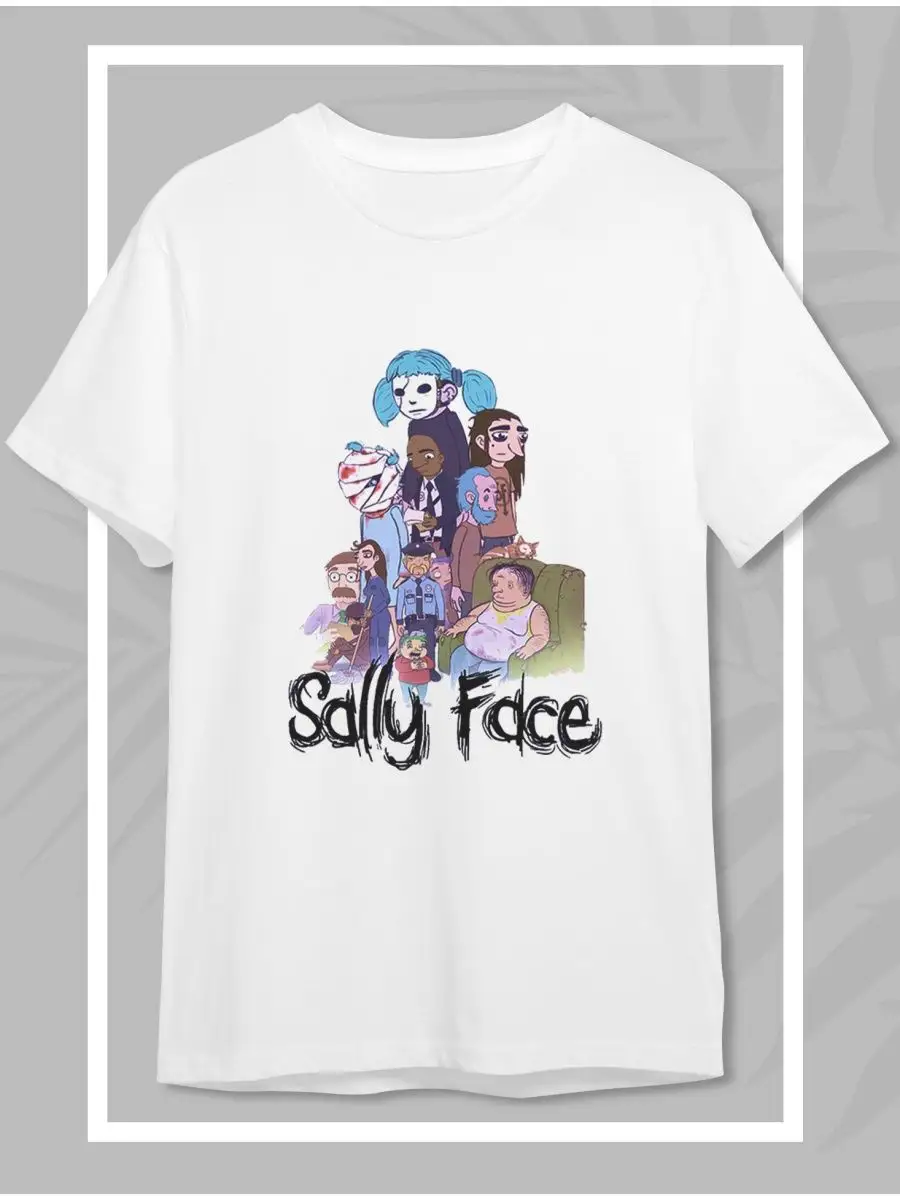 Футболка sally face Салли фейс Top-TshirT 101530610 купить за 837 ₽ в  интернет-магазине Wildberries