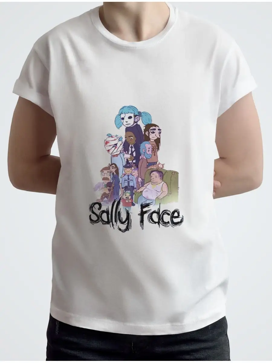 Футболка sally face Салли фейс Top-TshirT 101530610 купить за 837 ₽ в  интернет-магазине Wildberries