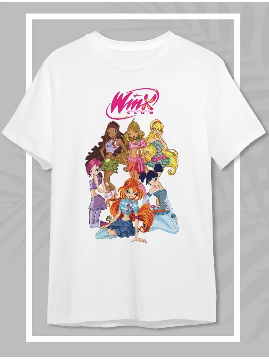 Top-TshirT Футболка Winx Винкс