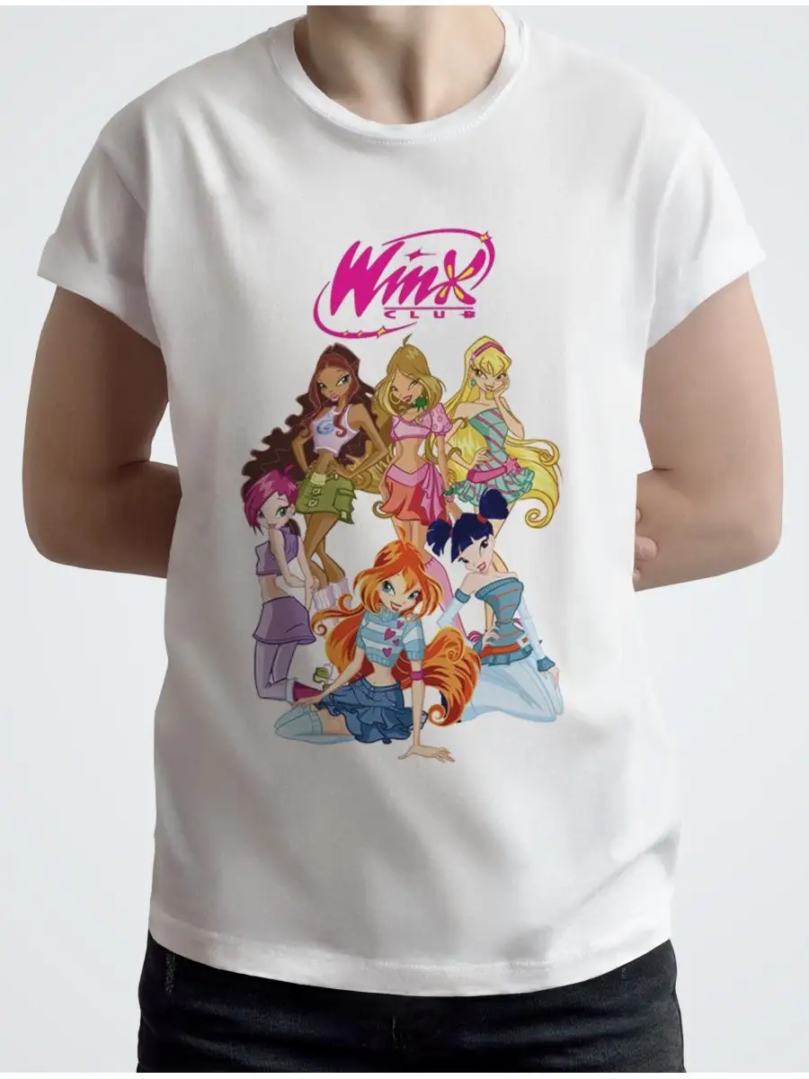 Футболка Winx Винкс Top-TshirT 101535227 купить за 846 ₽ в  интернет-магазине Wildberries