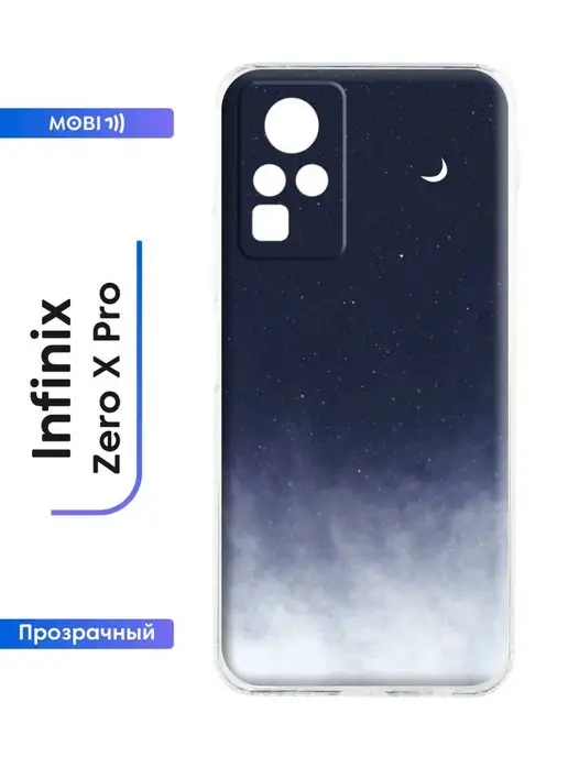 Mobi711 Накладка на зеро икс про