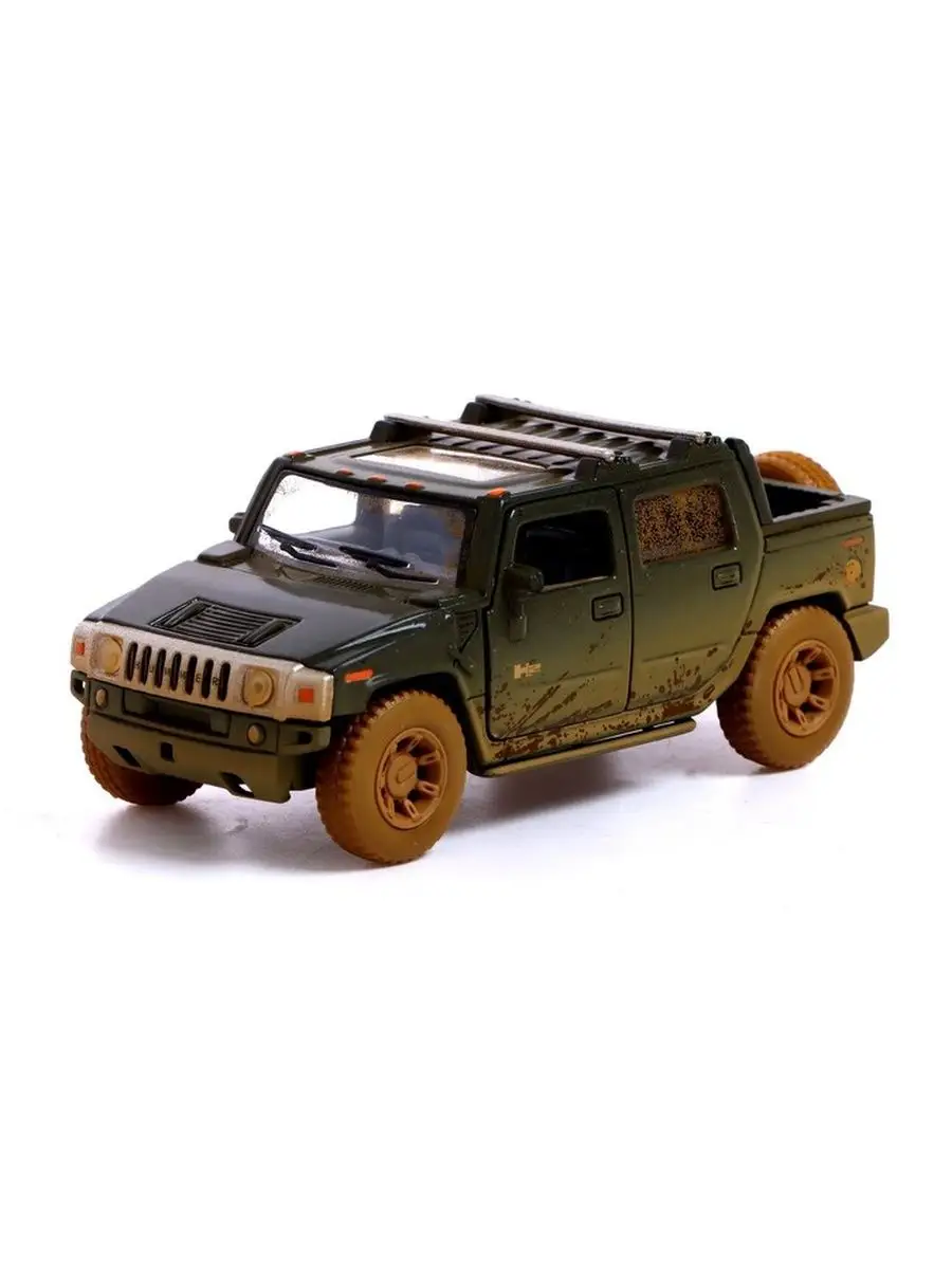 Hummer H2 KINSMART 101569491 376 Wildberries