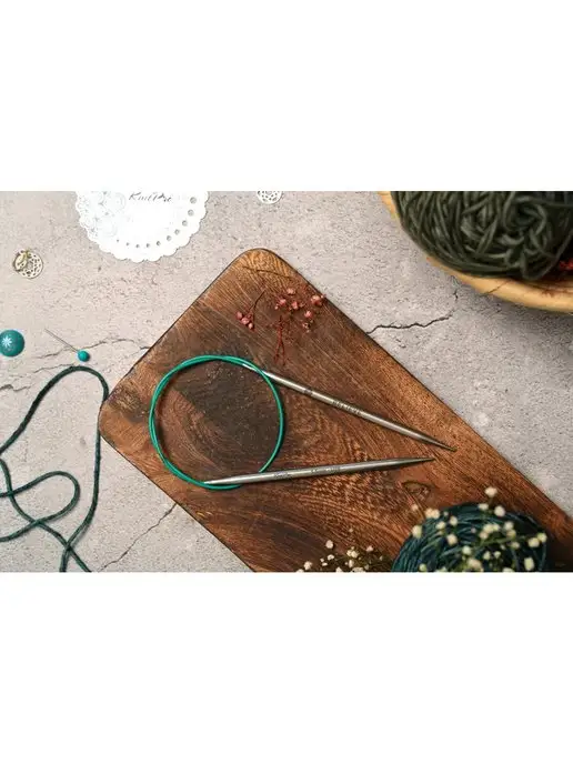 KnitPro Спицы круговыее Mindful 2,5мм 60см, 3мм 60см, фото 2
