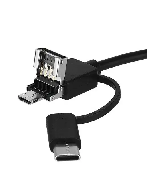 DEKO Водонепроницаемый эндоскоп 1м (USB, Type-C) WEC-1, вариант, фото 3