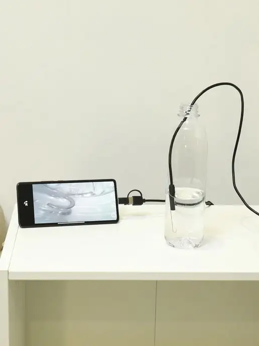 DEKO Водонепроницаемый эндоскоп 1м (USB, Type-C) WEC-1, вариант, фото 5