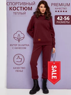 Спортивный костюм теплый с начесом Nik Nika 101638537 купить за 3 156 ₽ в интернет-магазине Wildberries