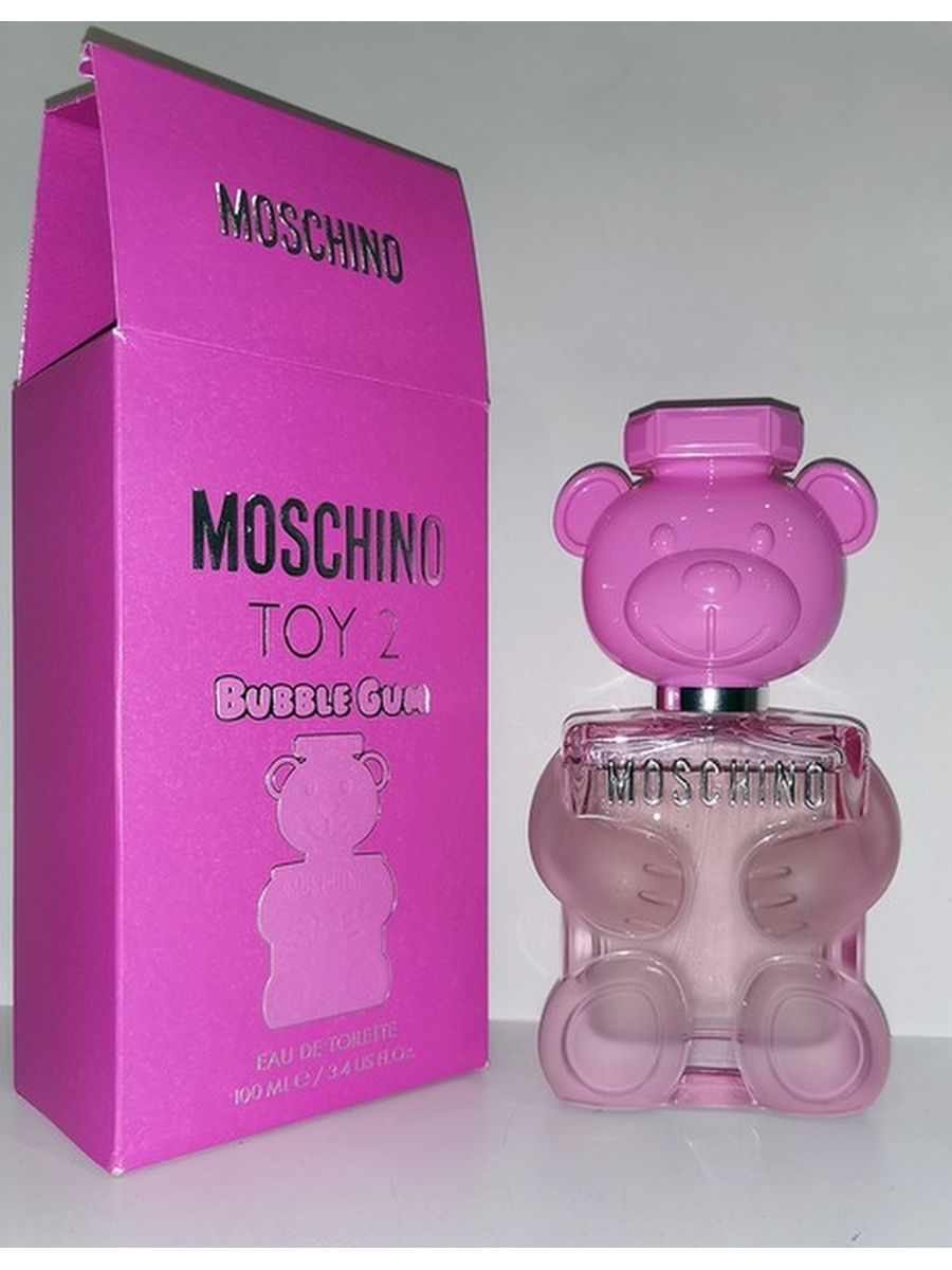 Духи розовый медведь. Духи Moschino Toy 2 Bubble Gum. Moschino Toy 2 Bubble Gum 100 ml. Moschino Bubble Gum 100ml. Toy Moschino Moschino 2 100мл.
