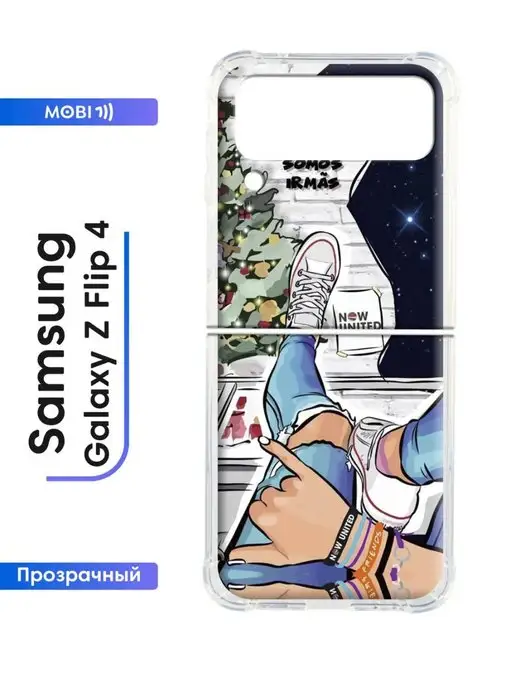 Mobi711 Защитная накладка Z Flip4