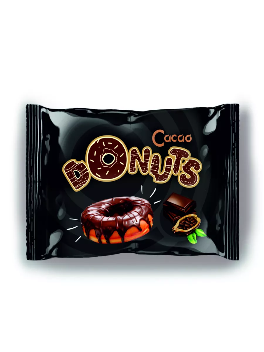 Шоколадные пончики рецепт с фото, как сделать шоколадные пончики на вороковский.рф